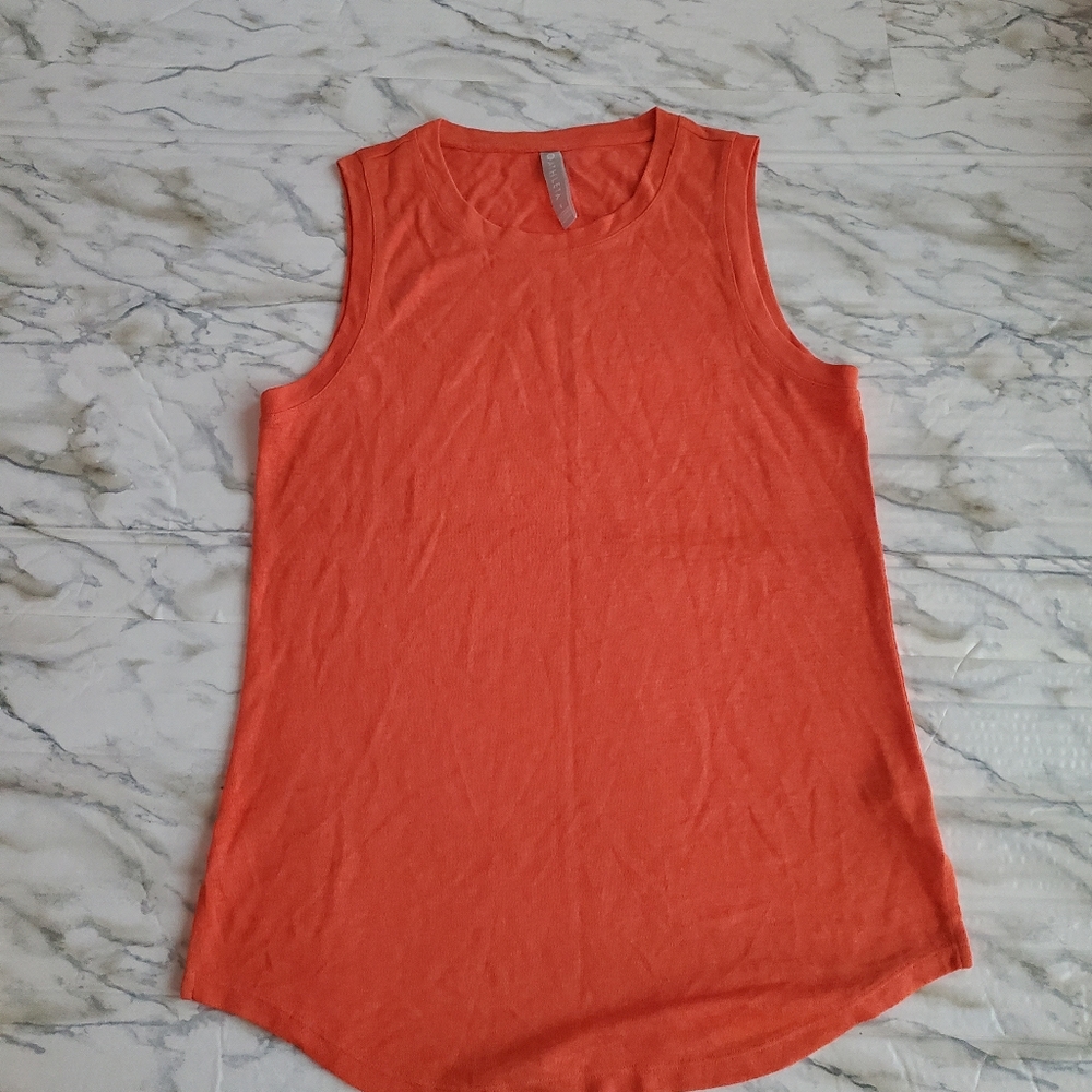 Athleta Orange Tank Top